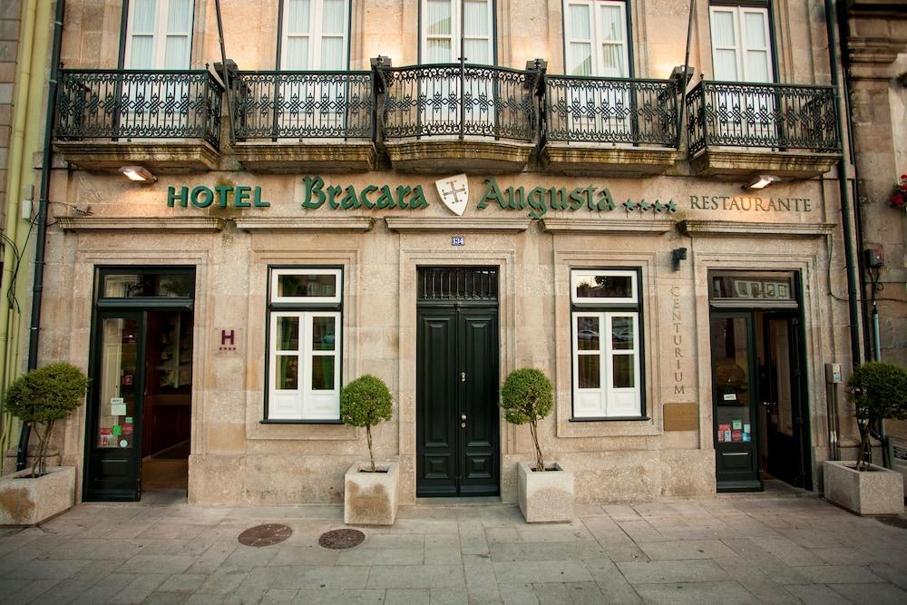 Hotel Bracara Augusta บรากา ภายนอก รูปภาพ